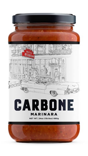 slide 1 of 6, Carbone Fine Food Marinara 24 oz, 24 oz