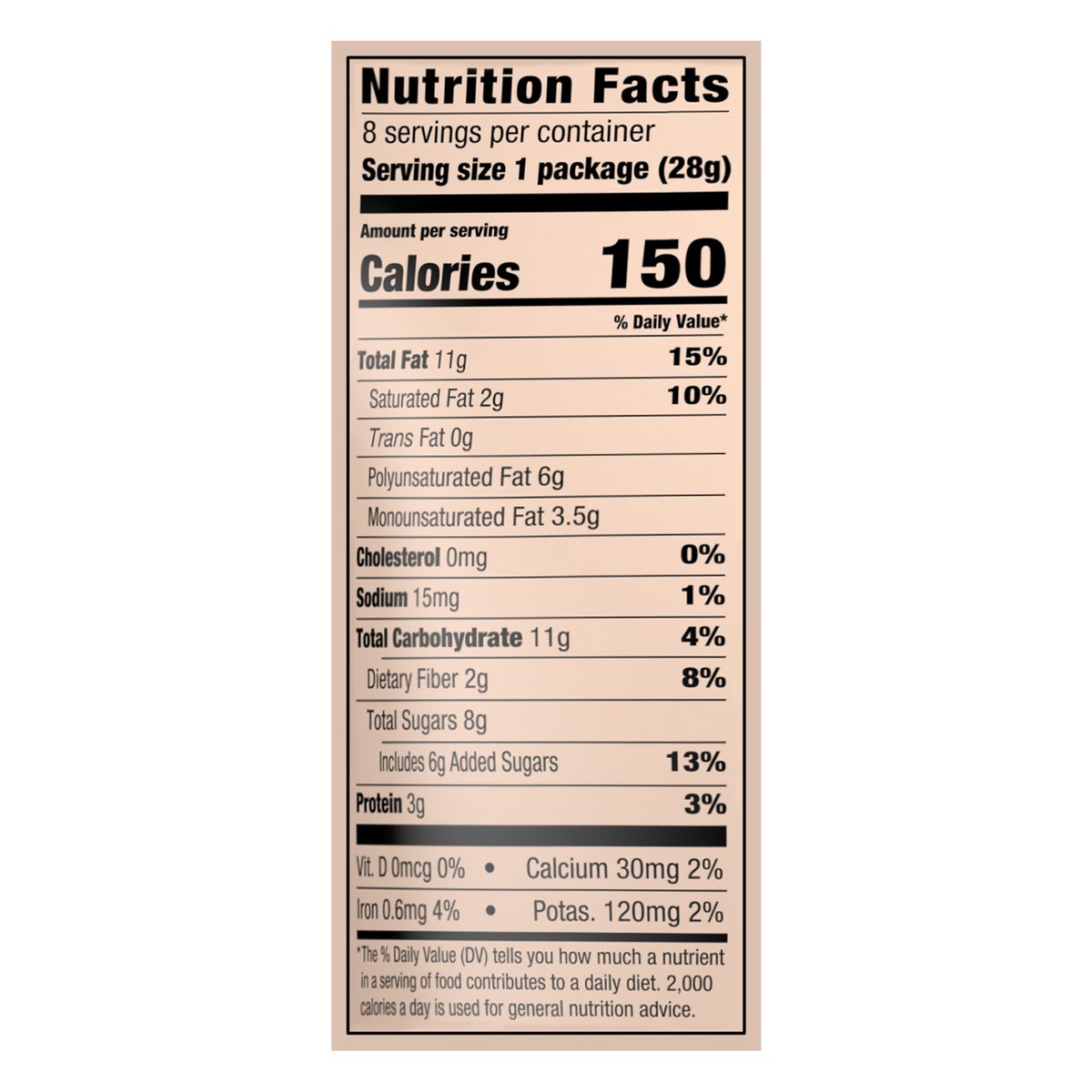 slide 6 of 13, Orchard Valley Harvest OMG Omega-3 Mix 8 - 1 oz Bags, 8 ct