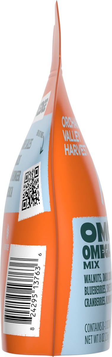 slide 5 of 13, Orchard Valley Harvest OMG Omega-3 Mix 8 - 1 oz Bags, 8 ct