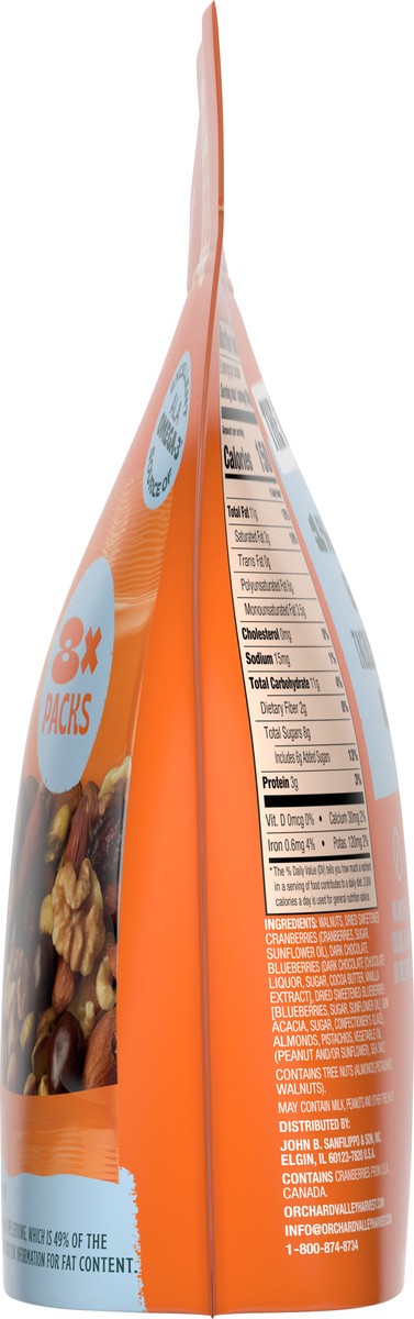 slide 2 of 13, Orchard Valley Harvest OMG Omega-3 Mix 8 - 1 oz Bags, 8 ct