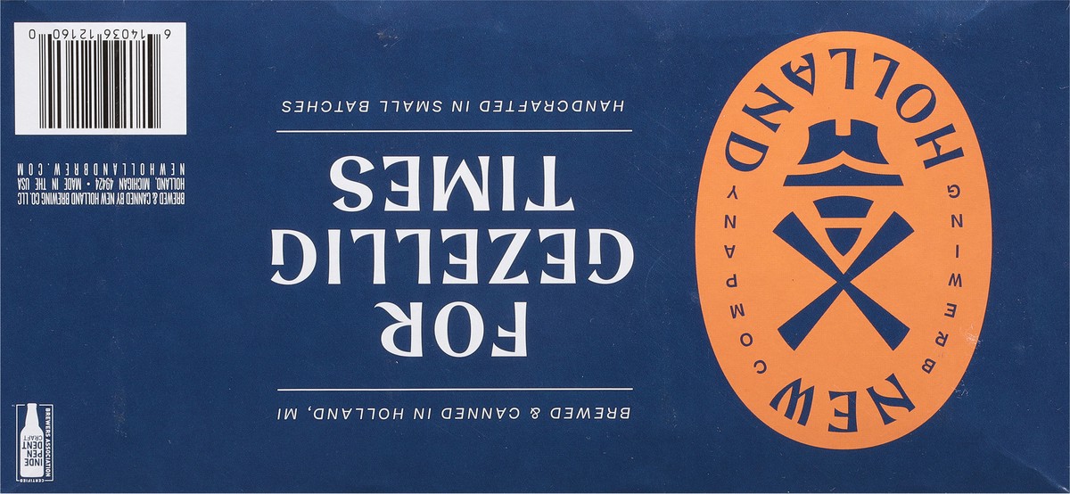 slide 8 of 9, New Holland Brewing Company Beer, Assorted, Variety Pack, 12 ct; 12 oz