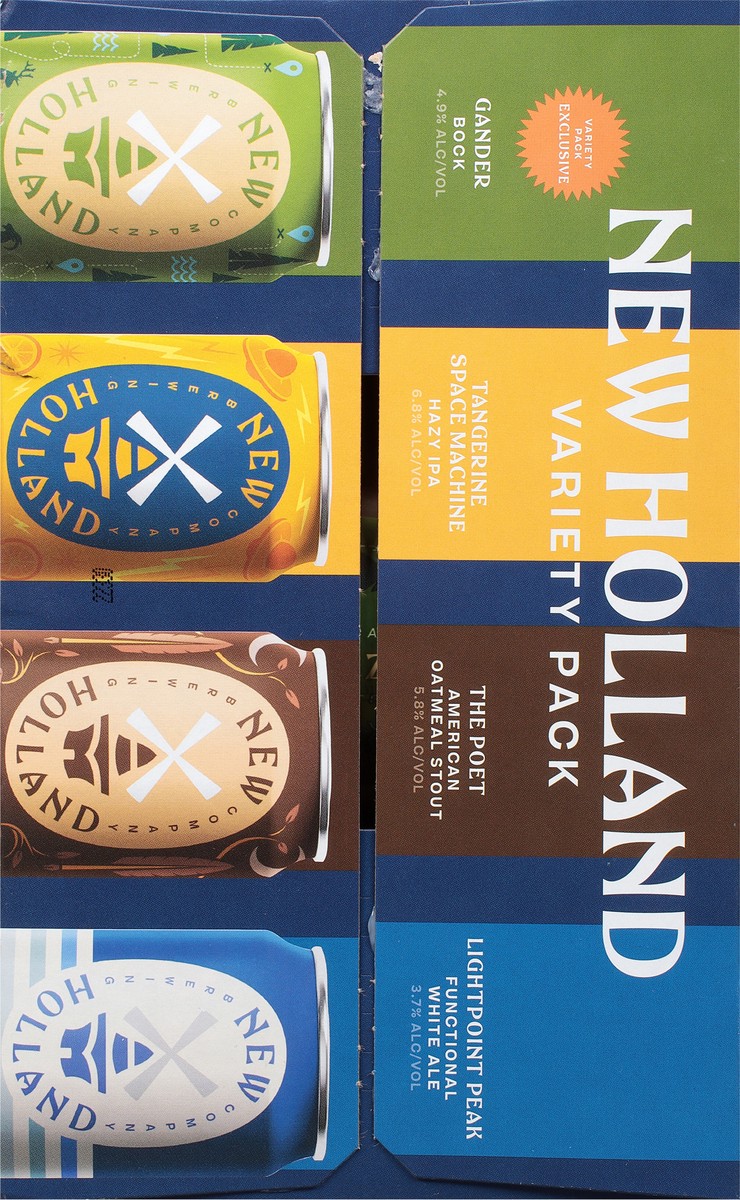 slide 6 of 9, New Holland Brewing Company Beer, Assorted, Variety Pack, 12 ct; 12 oz