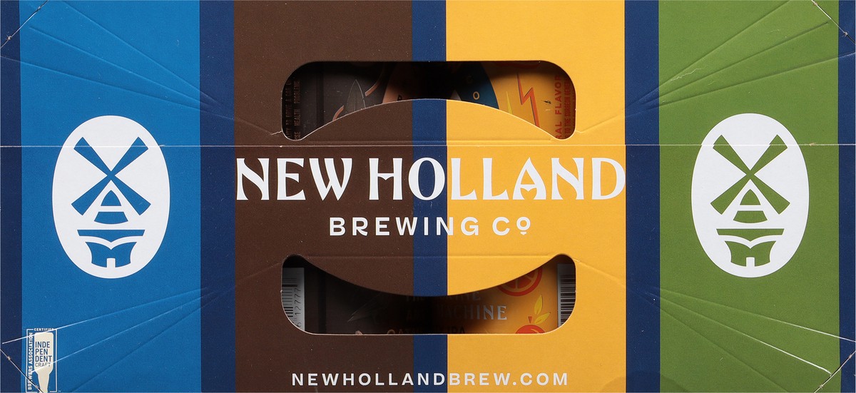 slide 5 of 9, New Holland Brewing Company Beer, Assorted, Variety Pack, 12 ct; 12 oz