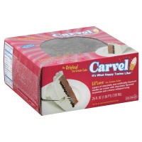 slide 1 of 1, Carvel Lil Love Ice Cream Cake, 25 oz
