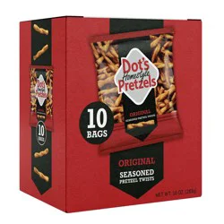 Dot's Homestyle Pretzels Seasoned Original Pretzel Twists 10 ea