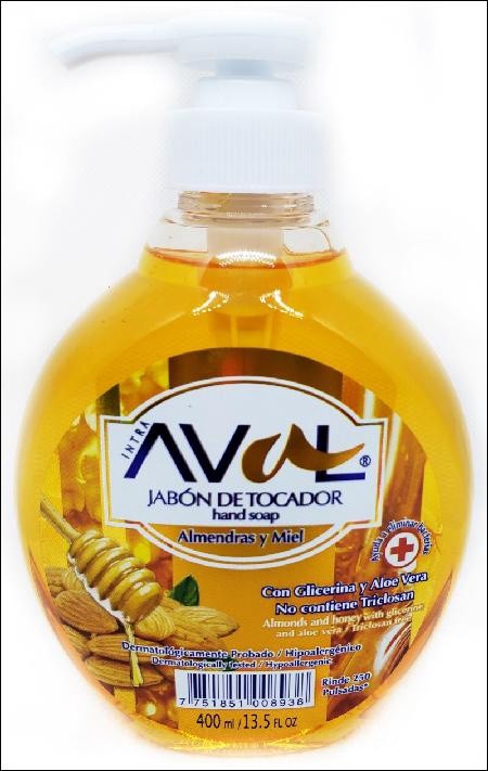 slide 1 of 1, Aval Apple Hnd Soap, 14.87 fl oz