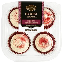 Private Selection Red Velvet Cupcakes