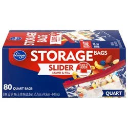 Kroger Quart Storage Bags