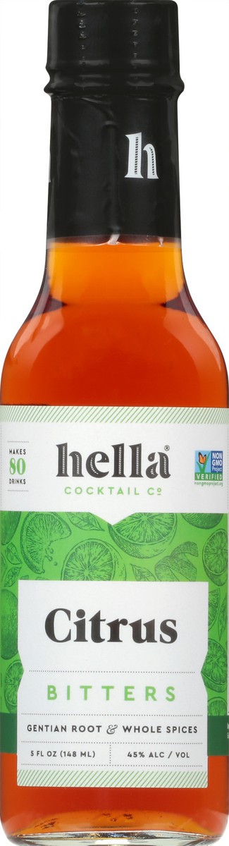 slide 7 of 9, Hella Cocktail Co. Citrus Bitters- 5 oz, 5 oz