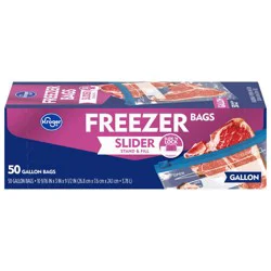Kroger Gallon Freezer Storage Bag