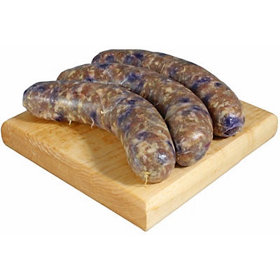 slide 1 of 1, Mrs Gerrys Fresh Wild Blueberry Apple Pork Sausage, per lb