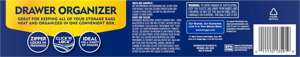 slide 2 of 3, Kroger Food Storage Assorted Multi Pack, 355 ct