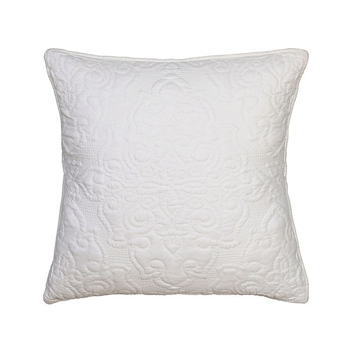 slide 1 of 1, Wamsutta Cambridge European Pillow Sham - Ivory, 1 ct