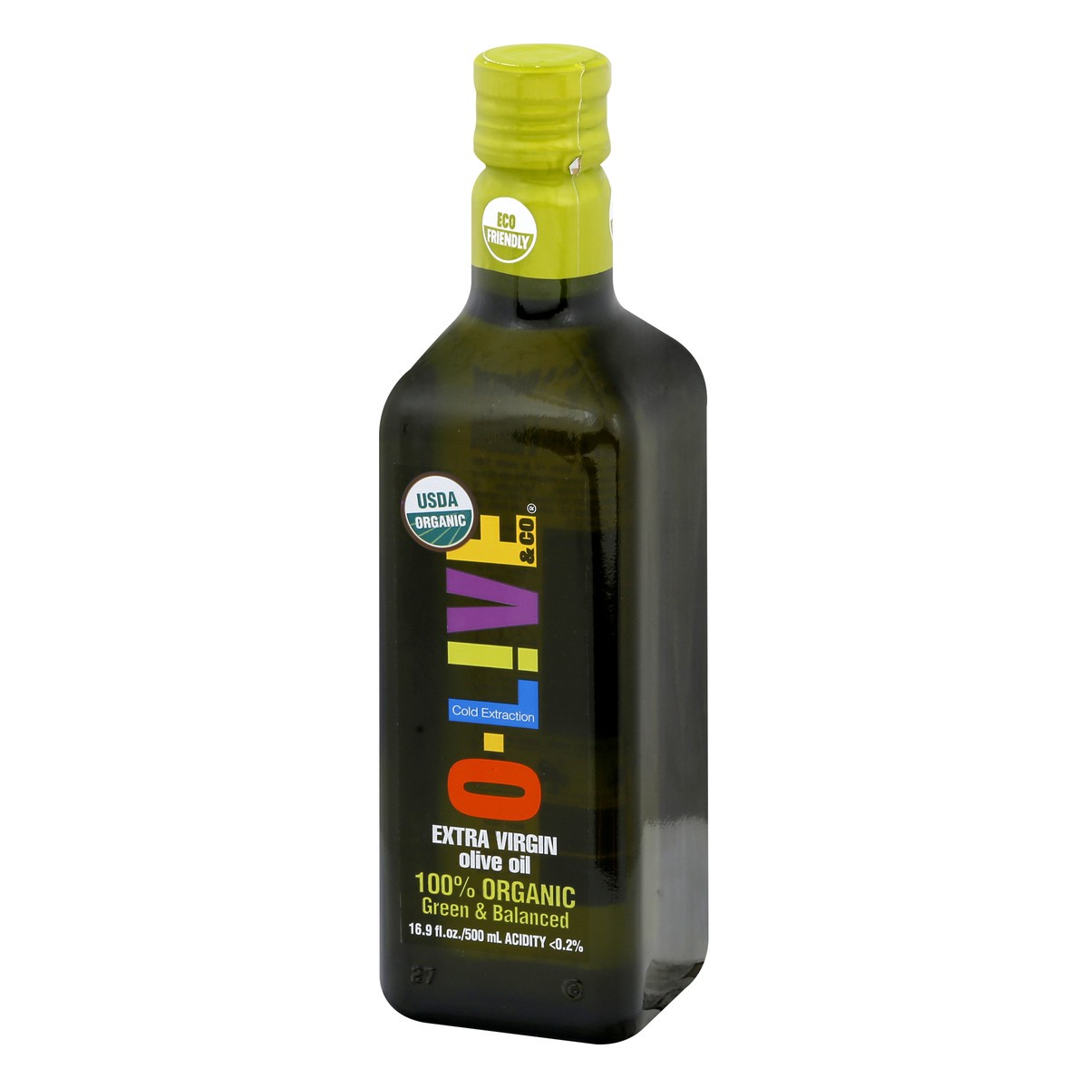slide 3 of 9, O-LiveandCo Extra Virgin 100% Organic Green & Balanced Olive Oil 16.9 oz, 16.9 fl oz