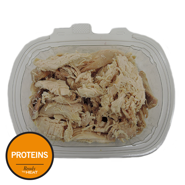 slide 1 of 1, L&B Lunds & Byerlys L&B Ready To Heat Pulled Chicken, 12 oz