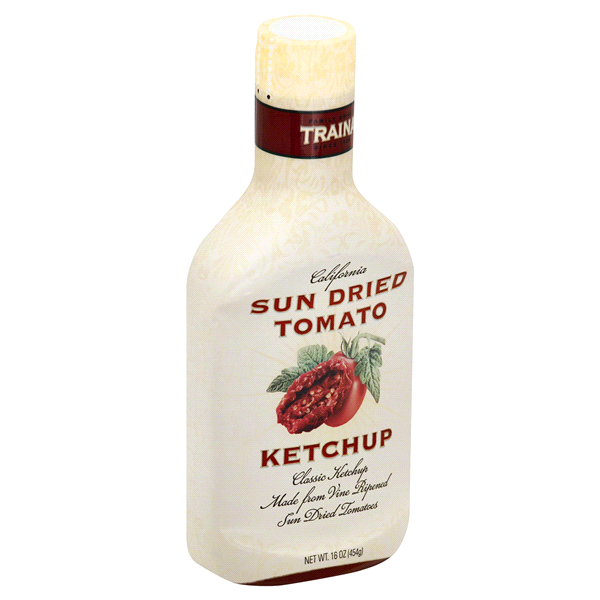 slide 1 of 1, Traina Ketchup 16 oz, 16 oz