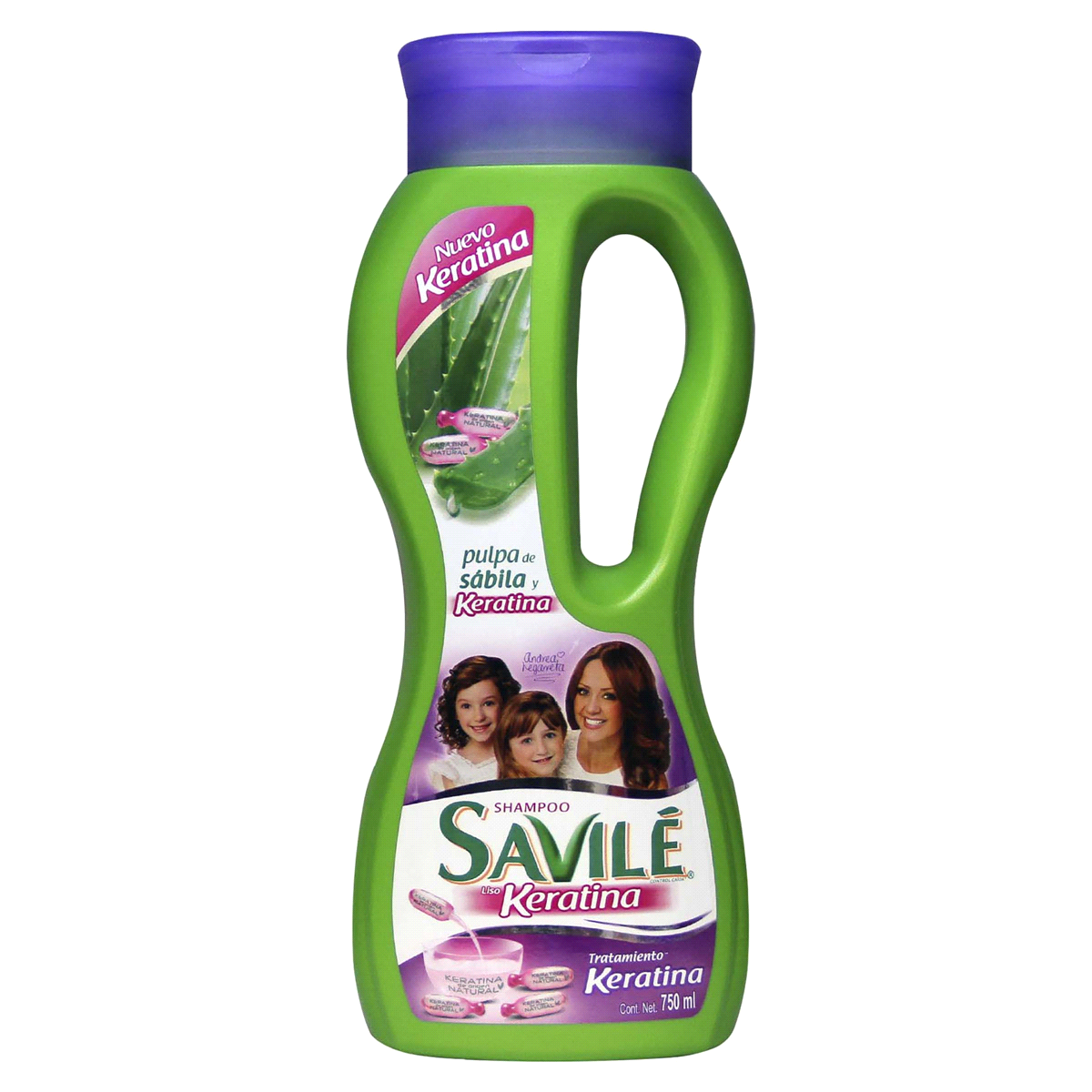 slide 1 of 1, Savilé Shampoo 750 ml, 750 ml