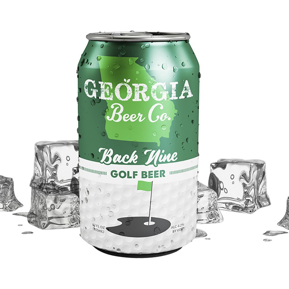 slide 1 of 1, Georgia Beer Back Nine, 6 ct; 12 oz