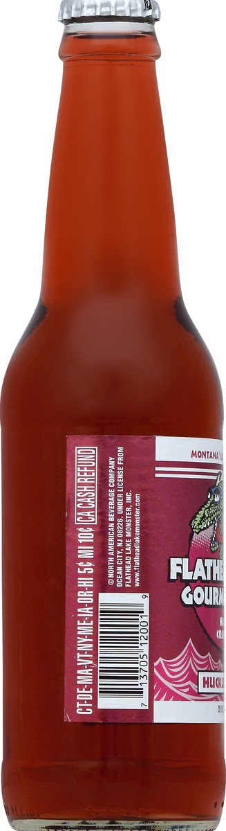 slide 3 of 4, Flathead Lake Huckleberry Soda, 12 oz