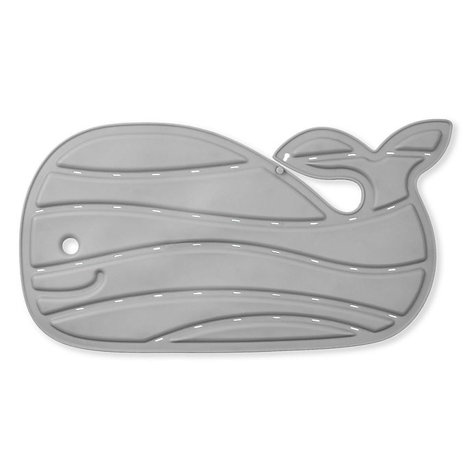 slide 1 of 7, Skip Hop SKIP*HOP Moby Tub Mat - Grey, 1 ct