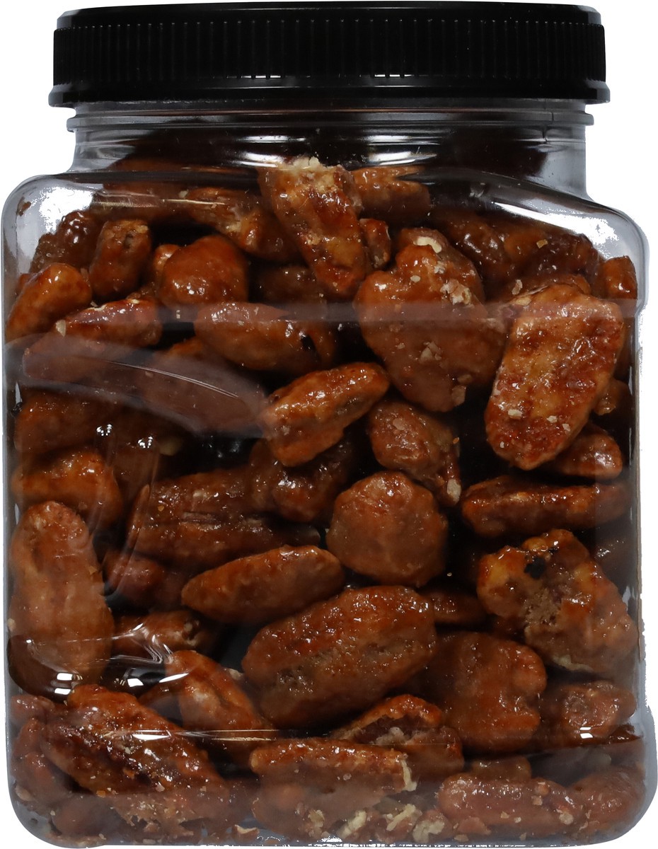 slide 3 of 14, Durham's Ann's House Pecans, Glazed, 19 oz