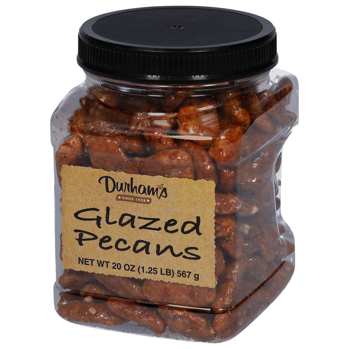 slide 9 of 14, Durham's Ann's House Pecans, Glazed, 19 oz