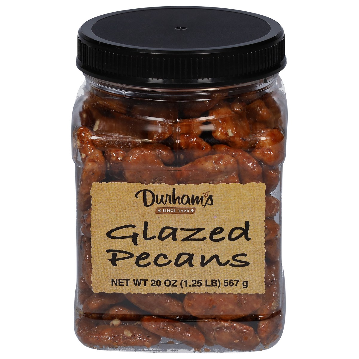 slide 13 of 14, Durham's Ann's House Pecans, Glazed, 19 oz