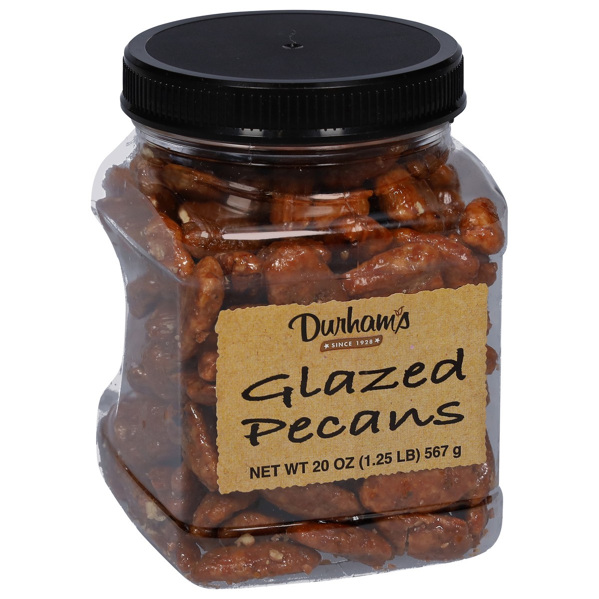 slide 4 of 14, Durham's Ann's House Pecans, Glazed, 19 oz