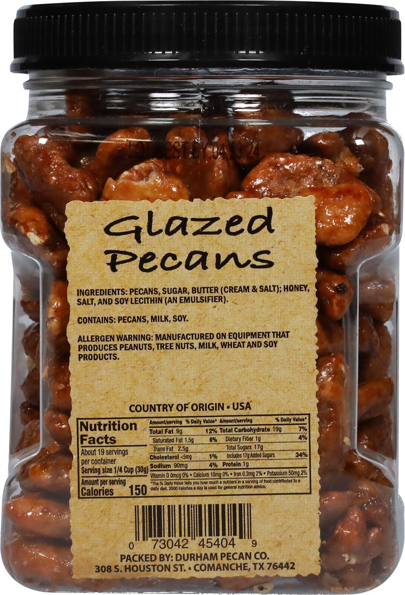 slide 5 of 14, Durham's Ann's House Pecans, Glazed, 19 oz