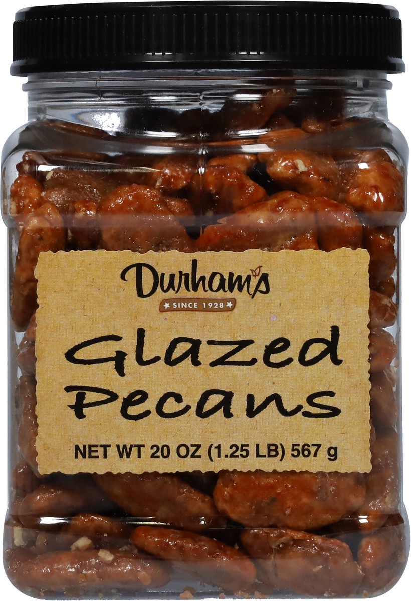 slide 11 of 14, Durham's Ann's House Pecans, Glazed, 19 oz