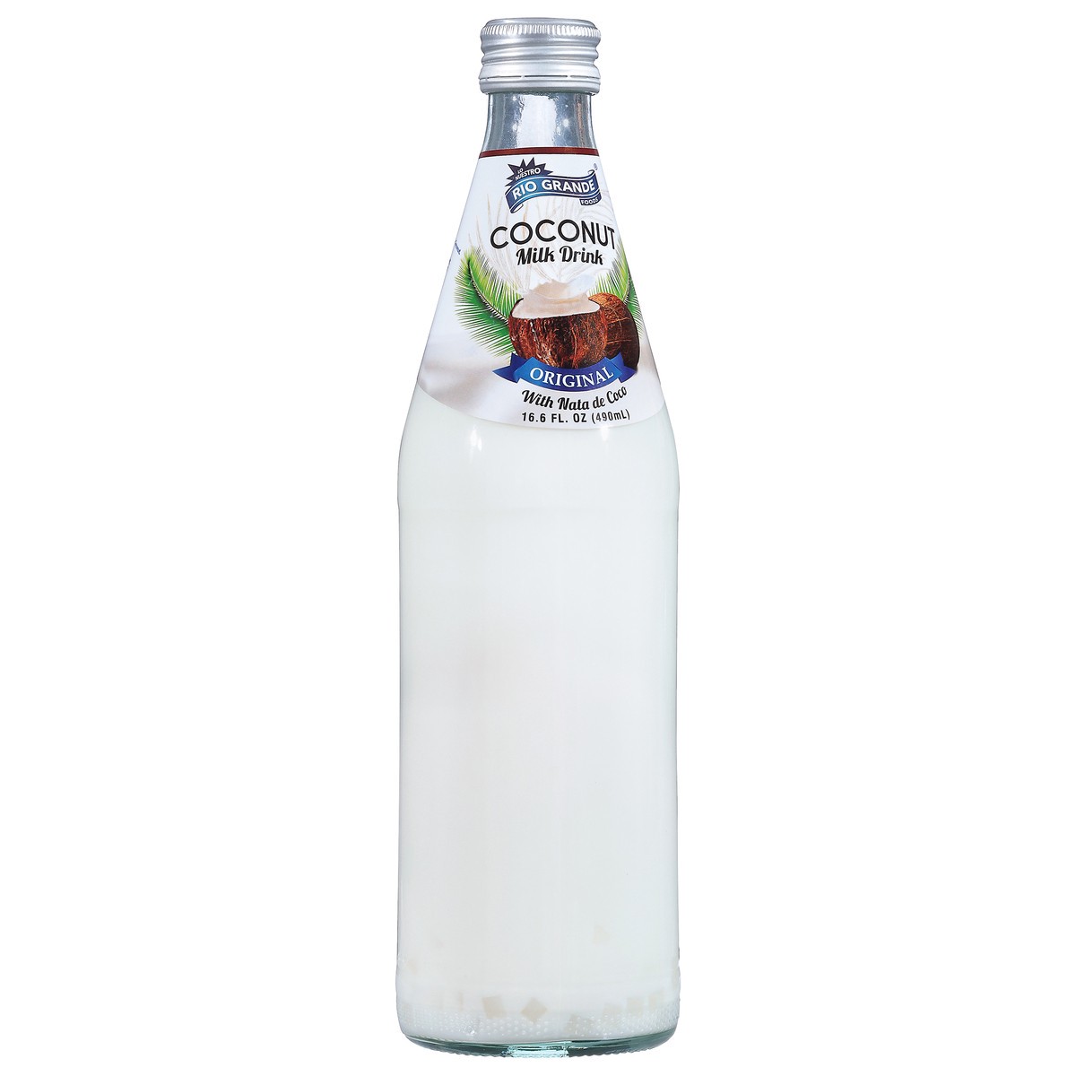 slide 4 of 4, Rio Grande Original Coconut Milk With Nata, 16.6 fl oz