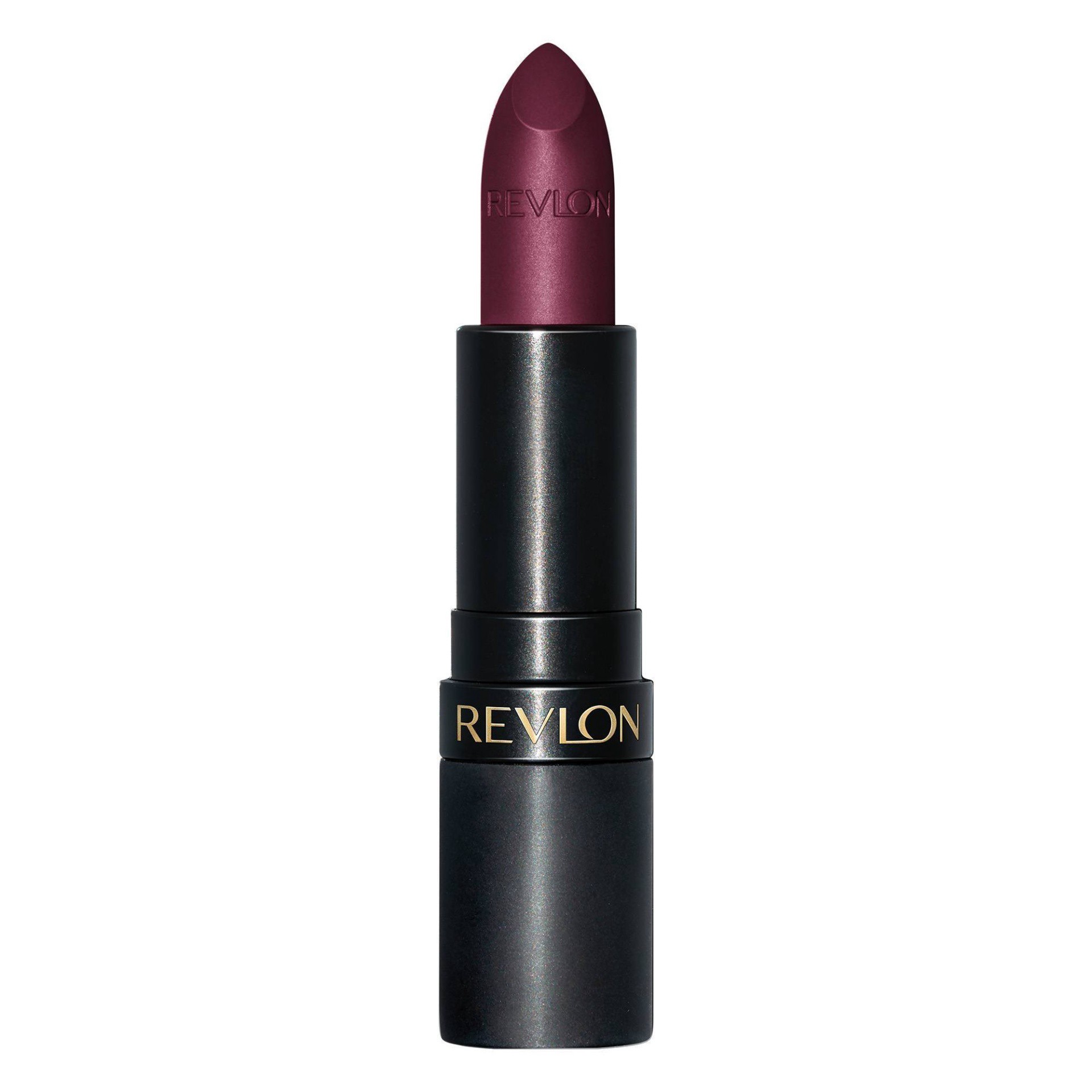 slide 1 of 9, Revlon Super Lustrous Lipstick The Luscious Mattes - 021 Black Cherry - 0.15oz, 1 ct