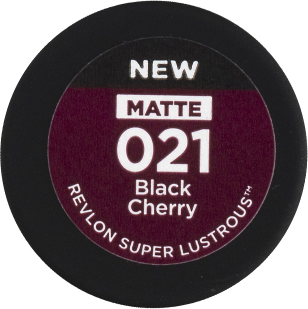 slide 4 of 9, Revlon Super Lustrous Lipstick The Luscious Mattes - 021 Black Cherry - 0.15oz, 1 ct