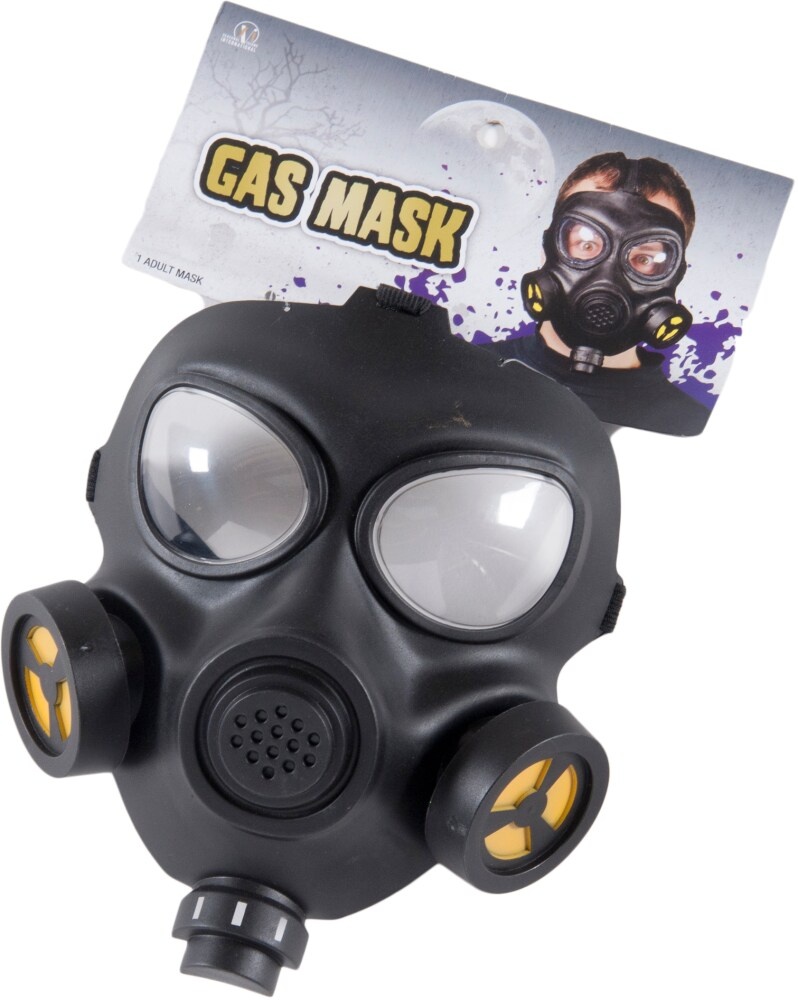 slide 1 of 1, Adult Gas Mask, 1 ct