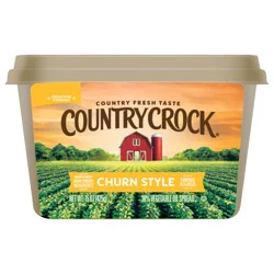 Country Crock Churn Style 38% Vegetable Oil Spread 15 oz