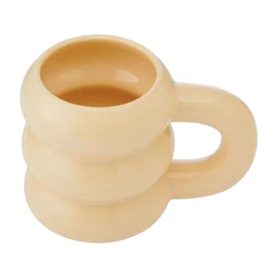 Pfaltzgraff Bubble Mug Yellow 15oz