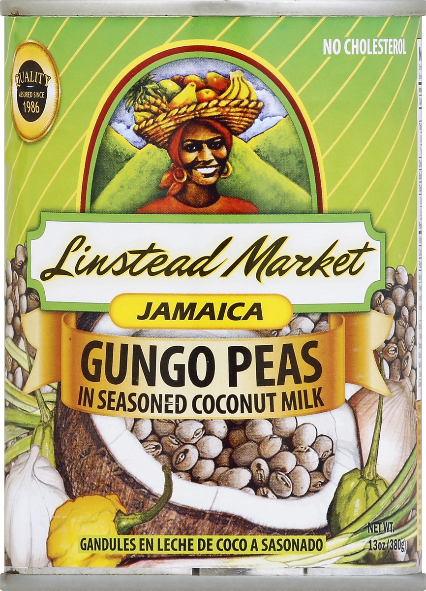 slide 2 of 2, Linstead Market Jamaica Gungo Peas 13 oz, 13 oz