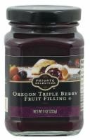 slide 1 of 1, Private Selection Oregon Triple Berry Fruit Filling, 9 oz