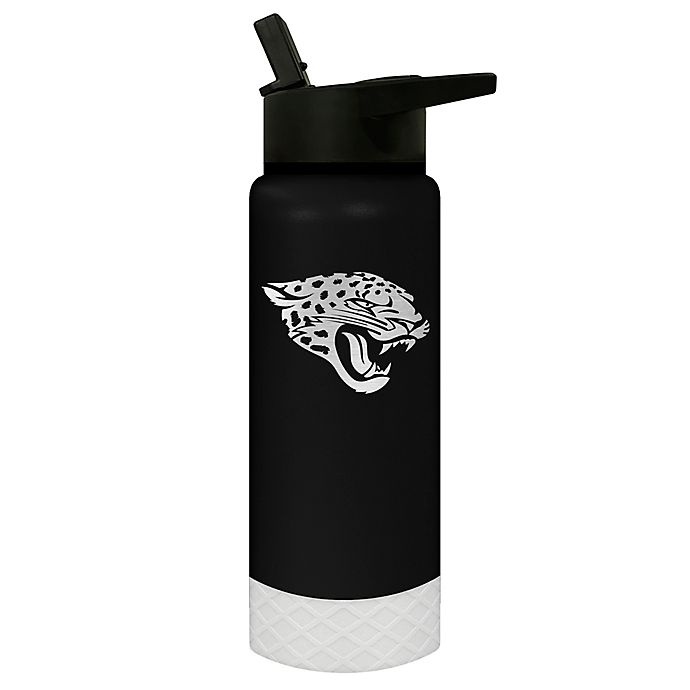 slide 1 of 1, NFL Jacksonville Jaguars Thirst Water Bottle, 24 oz