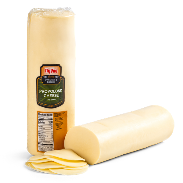 slide 1 of 1, Hy-Vee Quality Sliced Provolone Cheese, per lb