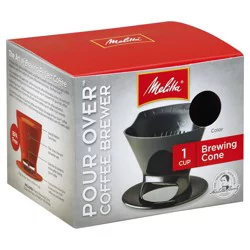 Melitta Pour-Over Coffee Brewer Brewing Cone - 1 cup