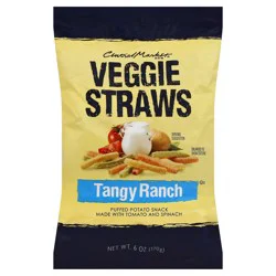 Central Market Ranch Veggie Straws