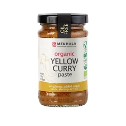 Mekhala Organic Thai Yellow Curry Paste