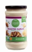 slide 1 of 1, Simple Truth Organic Roasted Garlic Alfredo Sauce, 14.5 oz