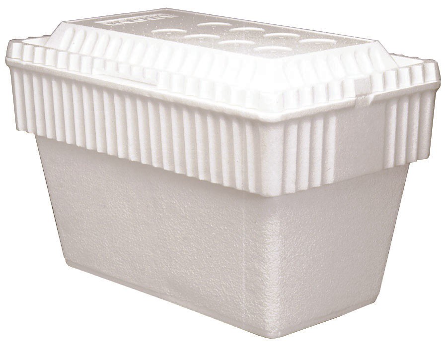 slide 1 of 1, Lifoam Foam Cooler, 50 qt