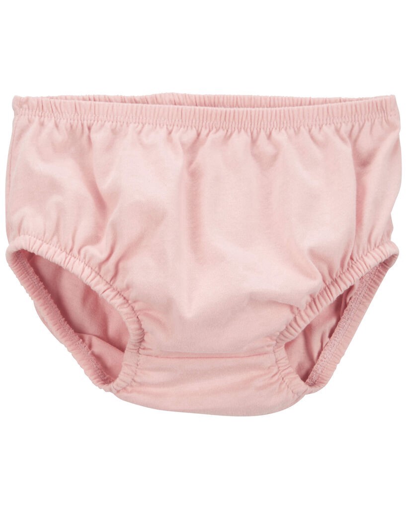 slide 3 of 4, Carter's Baby Paris-Print Long-Sleeve Dress - Pink Pink 24M, 1 ct