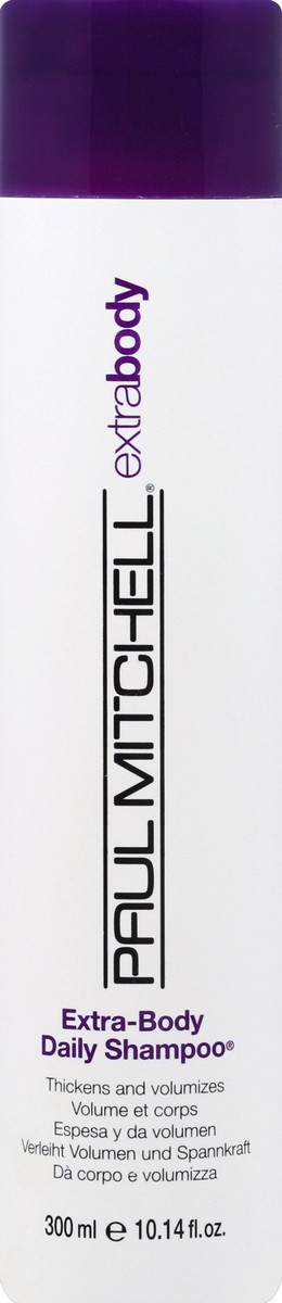 slide 2 of 3, Paul Mitchell Extra Body Daily Shampoo, 10.14 fl oz