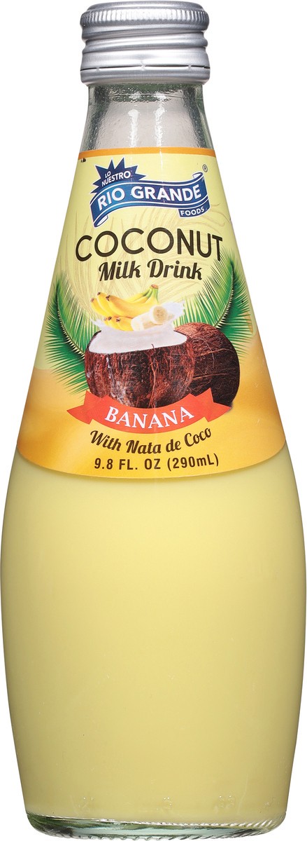 slide 8 of 14, Rio Grande Banana Coconut Milk Drink 9.8 fl oz, 9.8 fl oz