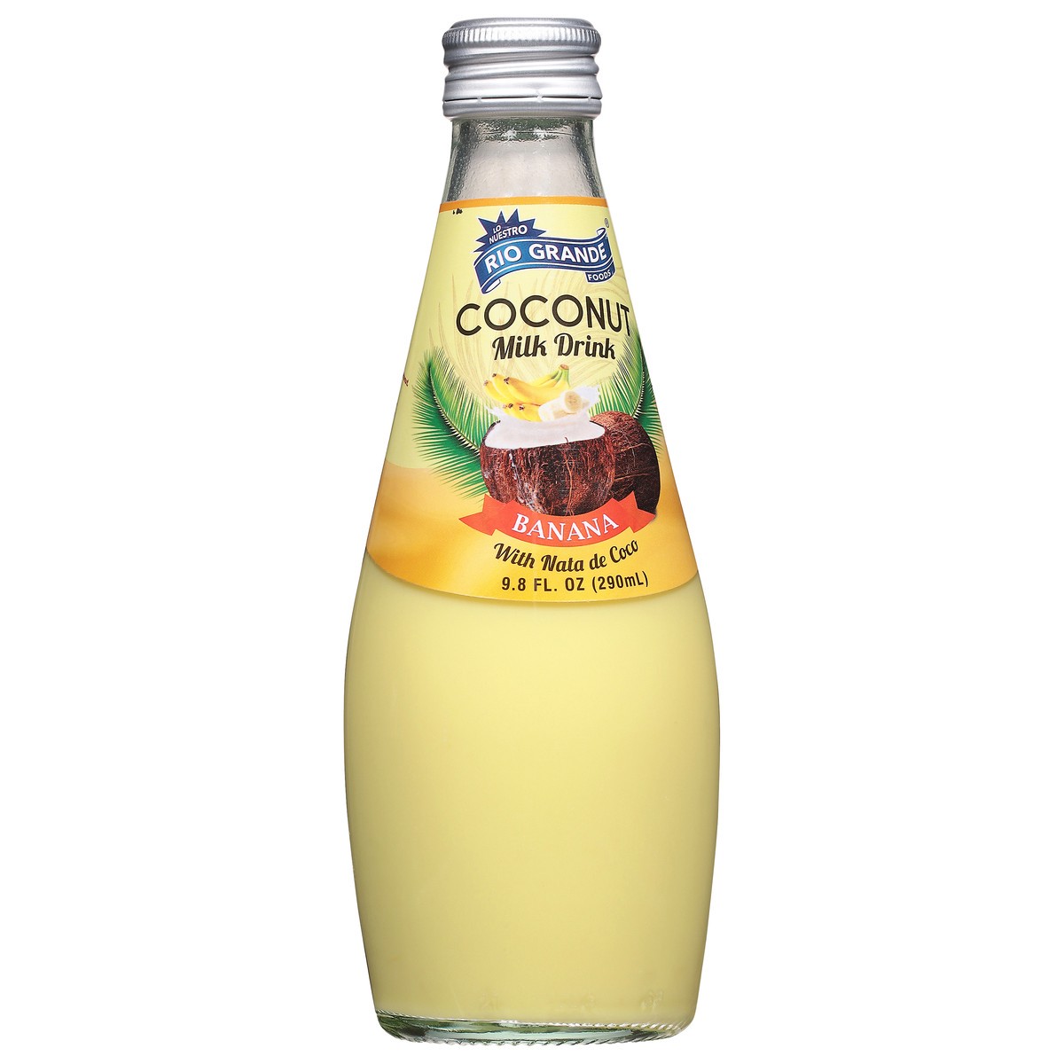 slide 6 of 14, Rio Grande Banana Coconut Milk Drink 9.8 fl oz, 9.8 fl oz