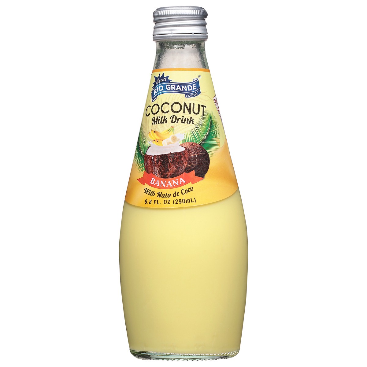 slide 14 of 14, Rio Grande Banana Coconut Milk Drink 9.8 fl oz, 9.8 fl oz